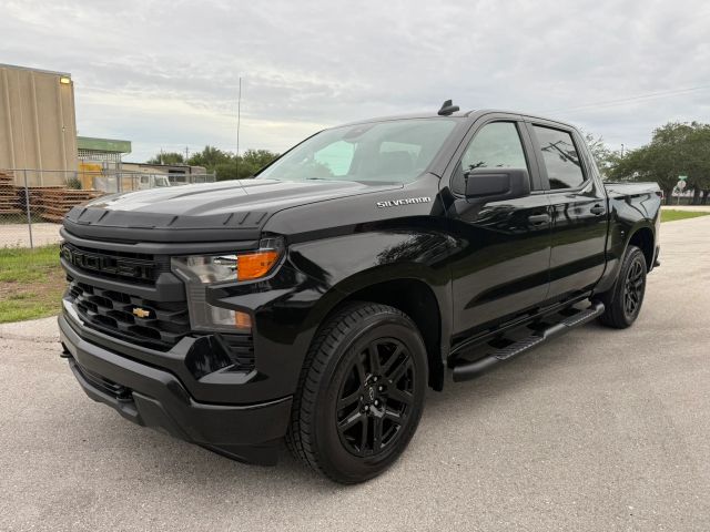 2022 Chevrolet Silverado 1500 Custom RWD photo