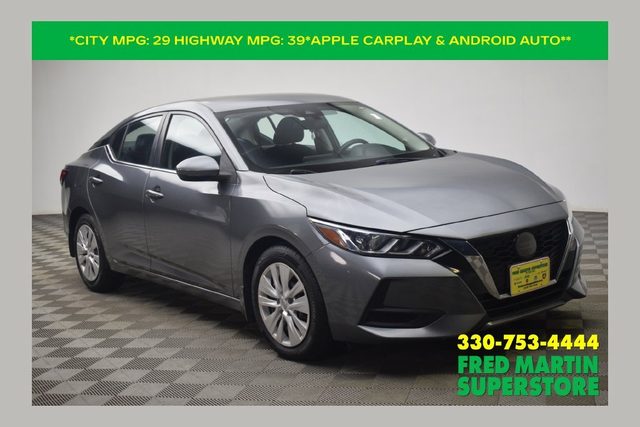 2022 Nissan Sentra S FWD photo
