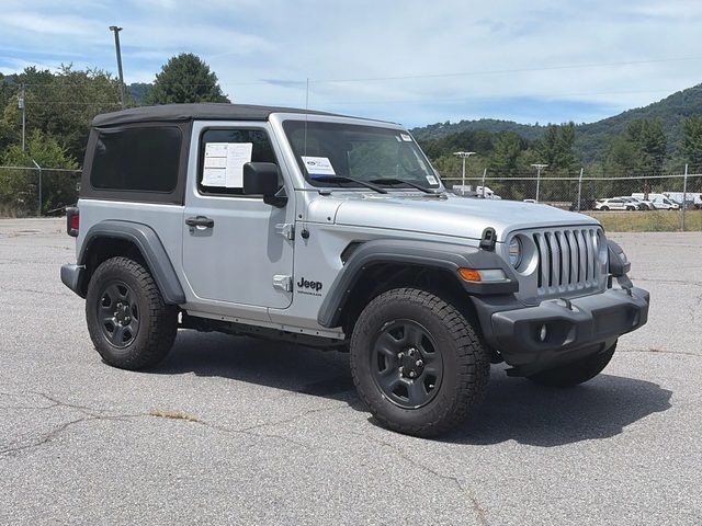 2022 Jeep Wrangler Sport 4WD photo