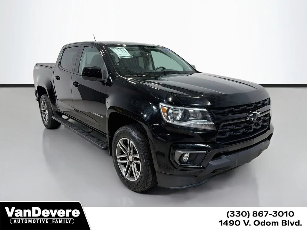 2022 Chevrolet Colorado 4WD LT 4WD photo