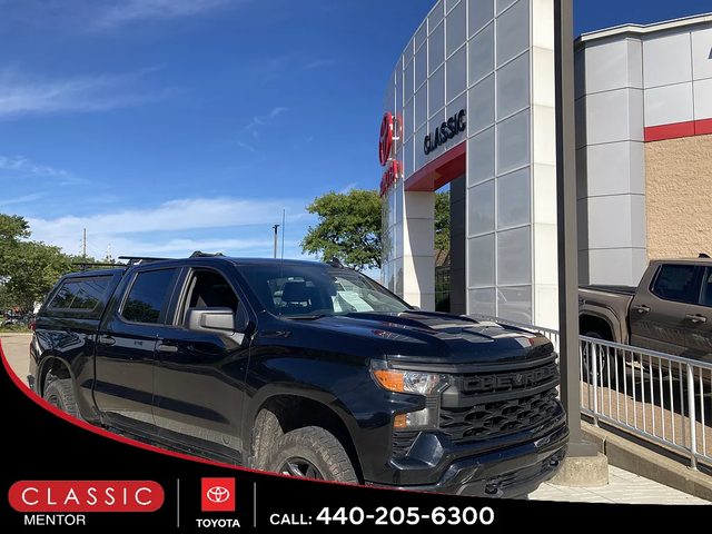 2022 Chevrolet Silverado 1500 Custom Trail Boss 4WD photo