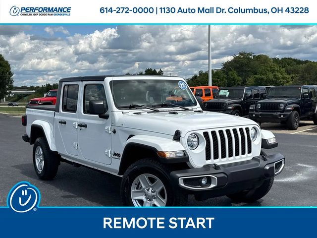 2022 Jeep Gladiator Sport S 4WD photo