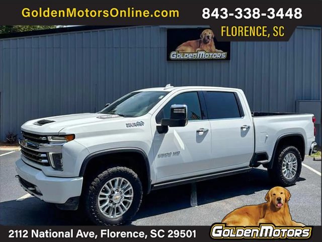 2022 Chevrolet Silverado 2500HD High Country 4WD photo