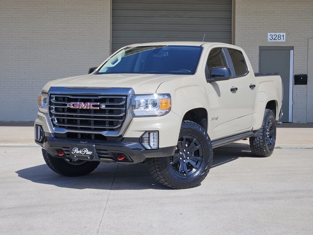 2022 GMC Canyon 4WD AT4 w/Cloth 4WD photo