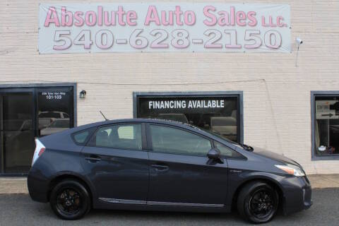 2015 Toyota Prius Two FWD photo