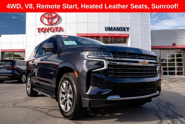 2022 Chevrolet Tahoe LT 4WD photo