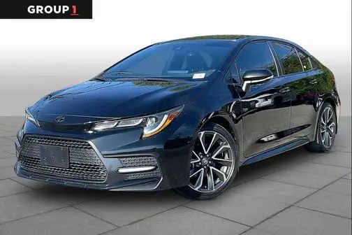 2022 Toyota Corolla SE FWD photo