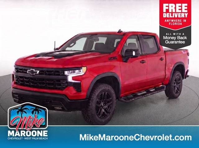 2022 Chevrolet Silverado 1500 LT Trail Boss 4WD photo
