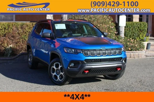 2022 Jeep Compass Trailhawk 4WD photo