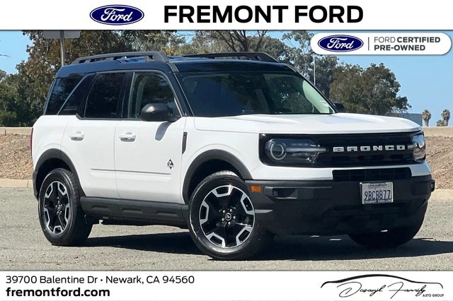 2022 Ford Bronco Sport Outer Banks 4WD photo