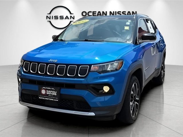2022 Jeep Compass Limited 4WD photo
