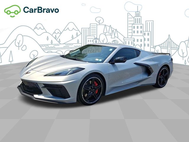 2021 Chevrolet Corvette 2LT RWD photo