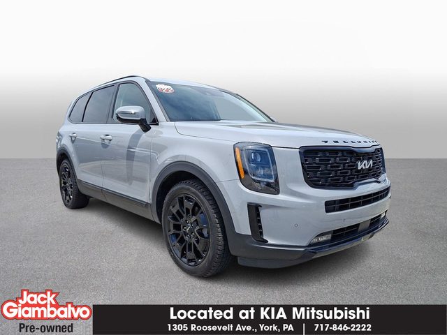 2022 Kia Telluride SX AWD photo