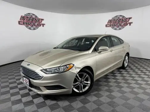 2018 Ford Fusion SE FWD photo