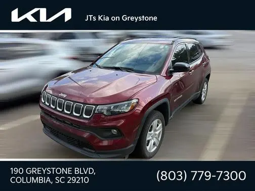 2022 Jeep Compass Latitude 4WD photo