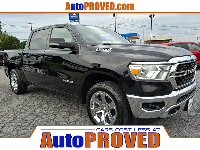 2022 Ram 1500 Big Horn 4WD photo