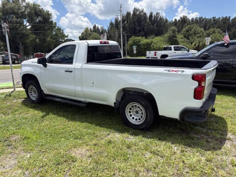 2022 Chevrolet Silverado 1500 Work Truck 4WD photo