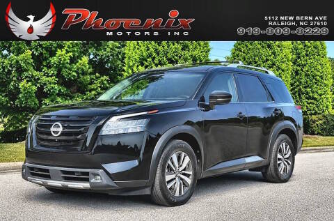 2022 Nissan Pathfinder SL FWD photo