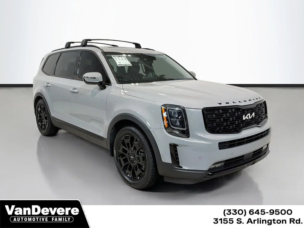 2022 Kia Telluride SX AWD photo