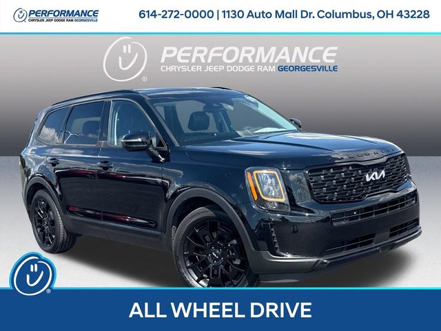 2022 Kia Telluride EX AWD photo