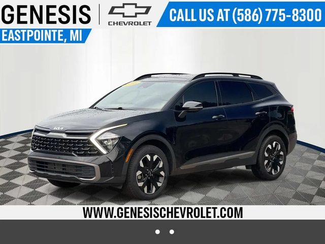 2023 Kia Sportage X-Line AWD photo