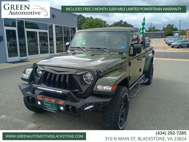 2022 Jeep Gladiator Willys Sport 4WD photo