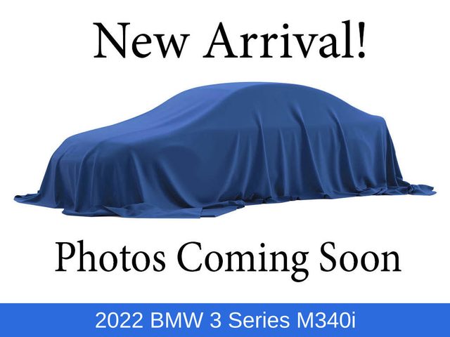 2022 BMW 3 Series M340i RWD photo