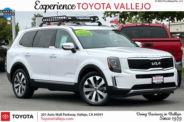 2022 Kia Telluride S FWD photo