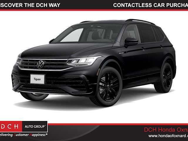 2022 Volkswagen Tiguan SE R-Line Black FWD photo