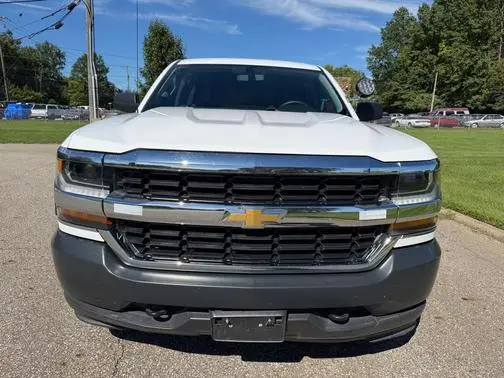 2018 Chevrolet Silverado 1500 Work Truck 4WD photo