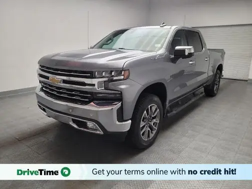 2021 Chevrolet Silverado 1500 LTZ 4WD photo
