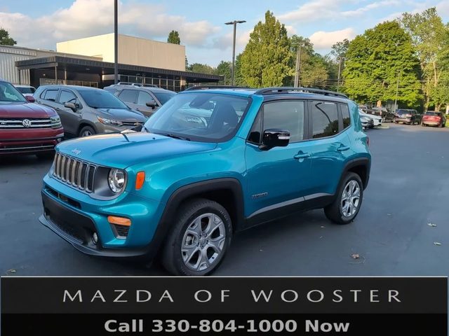 2022 Jeep Renegade Limited 4WD photo