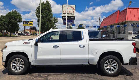 2022 Chevrolet Silverado 1500 LTZ 4WD photo