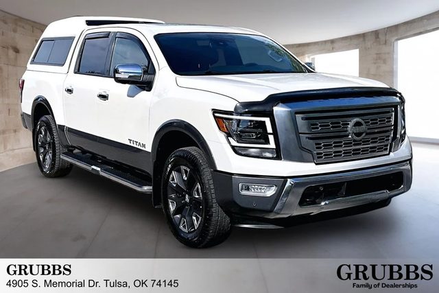 2022 Nissan Titan Platinum Reserve 4WD photo