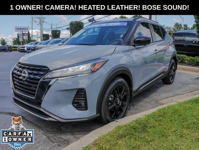 2022 Nissan Kicks SR FWD photo