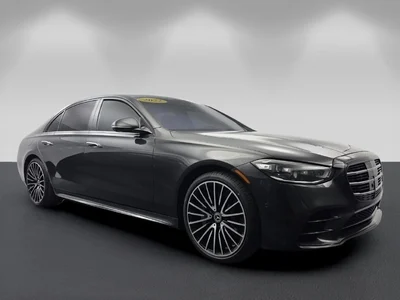 2022 Mercedes-Benz S-Class S 580 AWD photo