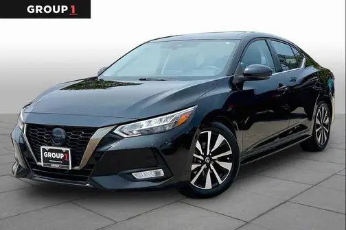 2022 Nissan Sentra SR FWD photo