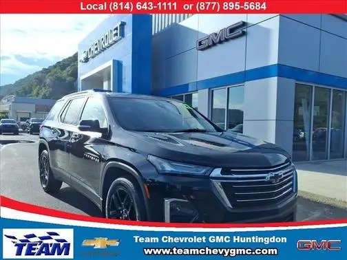 2022 Chevrolet Traverse LT Leather AWD photo