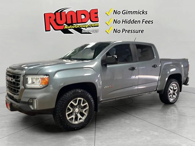 2022 GMC Canyon 4WD AT4 w/Cloth 4WD photo
