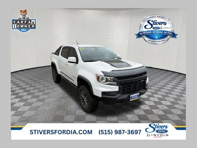 2022 Chevrolet Colorado 4WD ZR2 4WD photo