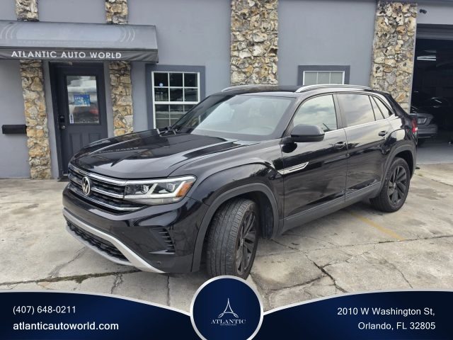 2022 Volkswagen Atlas Cross Sport 2.0T SE w/Technology FWD photo