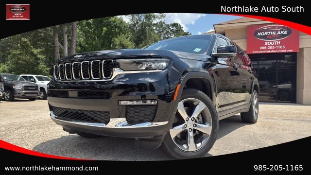 2022 Jeep Grand Cherokee L Limited 4WD photo