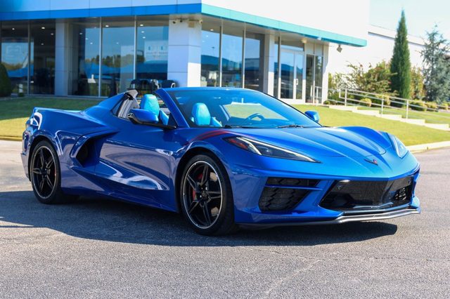 2022 Chevrolet Corvette 3LT RWD photo