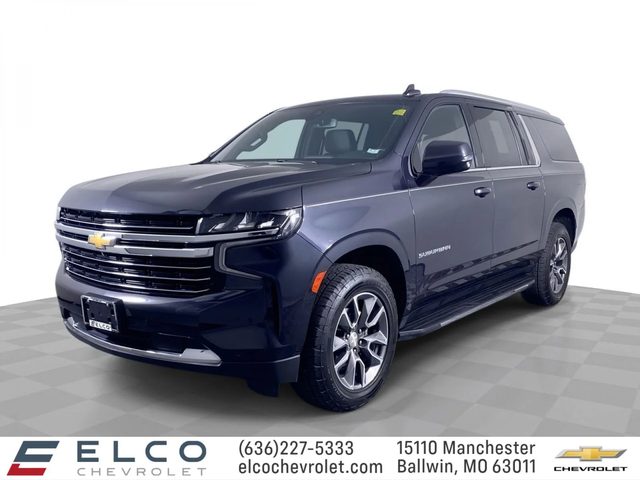2022 Chevrolet Suburban LT 4WD photo