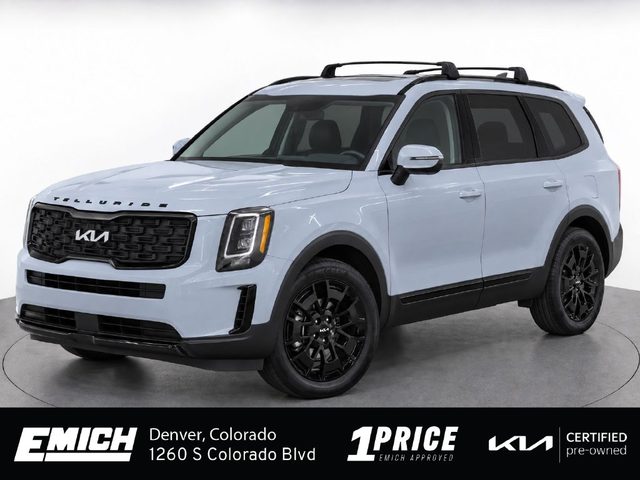 2022 Kia Telluride EX AWD photo