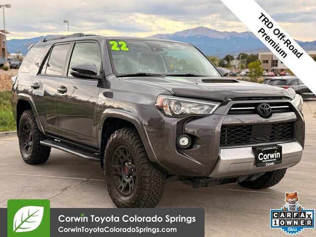 2022 Toyota 4Runner TRD Off Road Premium 4WD photo