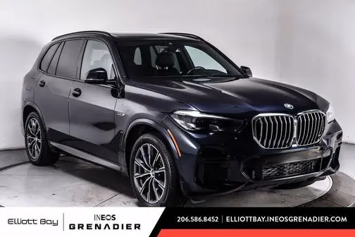 2022 BMW X5 xDrive45e AWD photo