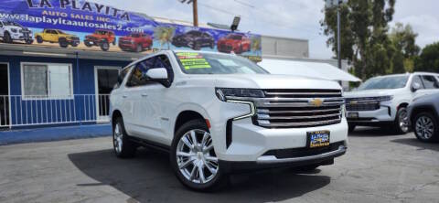 2022 Chevrolet Tahoe High Country 4WD photo