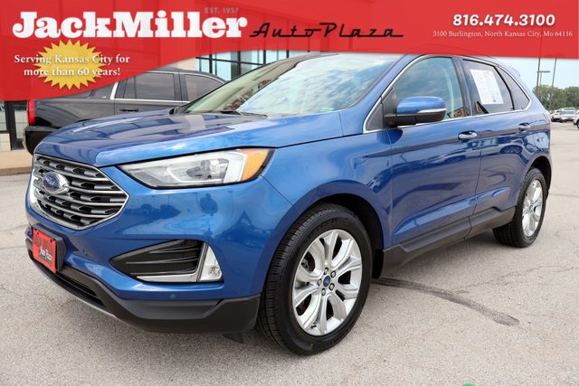 2020 Ford Edge Titanium AWD photo