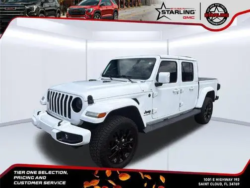 2022 Jeep Gladiator High Altitude 4WD photo